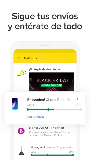 Mercado Libre screenshot