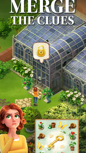 Merge Mansion: Puzzles & Story screenshot