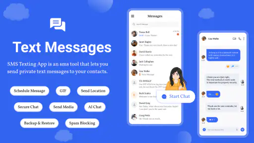 Messages screenshot