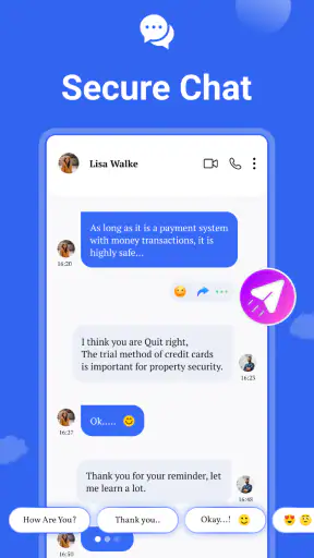 Messages screenshot