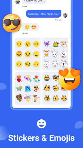 Messages screenshot