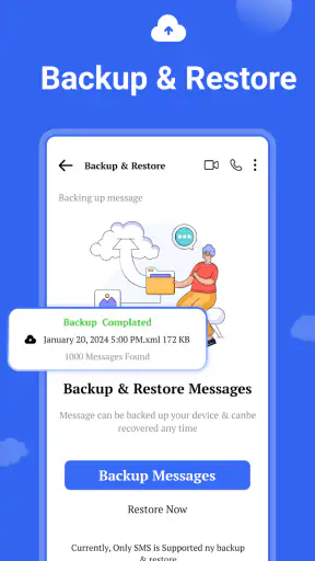 Messages screenshot