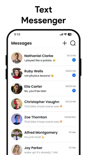 Messages: SMS Messenger screenshot