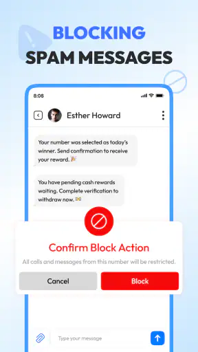 Messages: SMS, Messenger Home screenshot