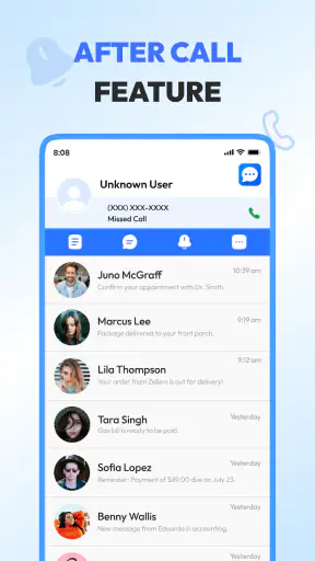 Messages: SMS, Messenger Home screenshot