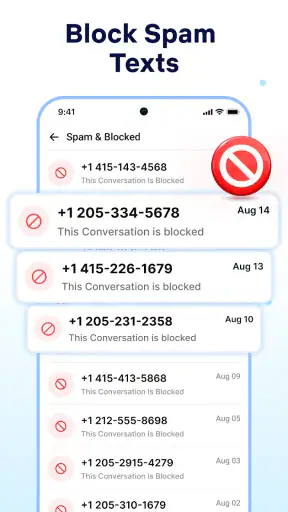 Messages - Text SMS Home screenshot