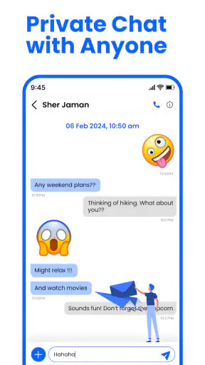 Messenger : SMS Home screenshot