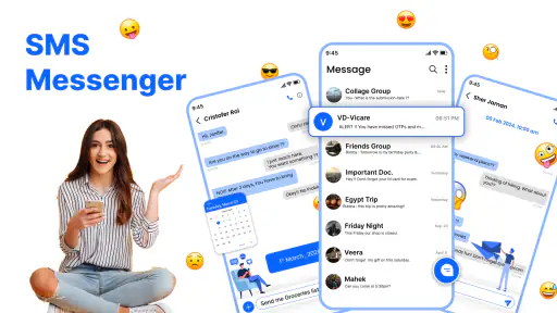 Messenger : SMS Home screenshot