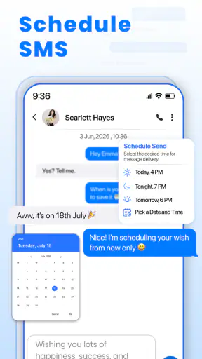 Messenger: SMS Home Launcher screenshot