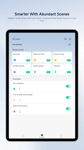 Xiaomi Home screenshot