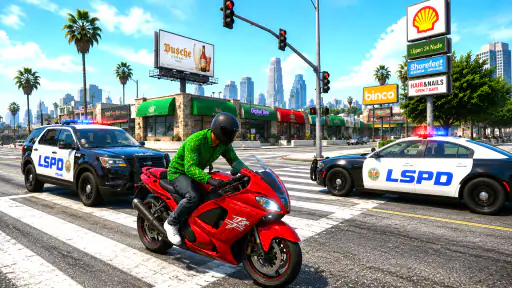 Miami Gangster 3D Crime Mafia screenshot