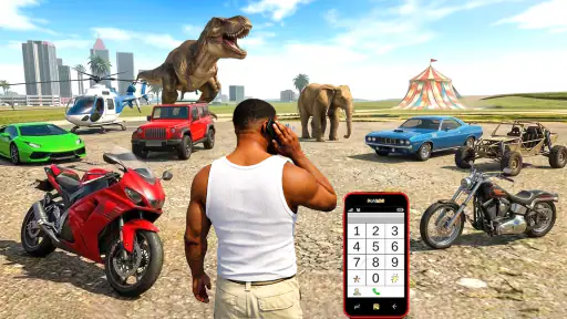 Miami Gangster 3D Crime Mafia screenshot