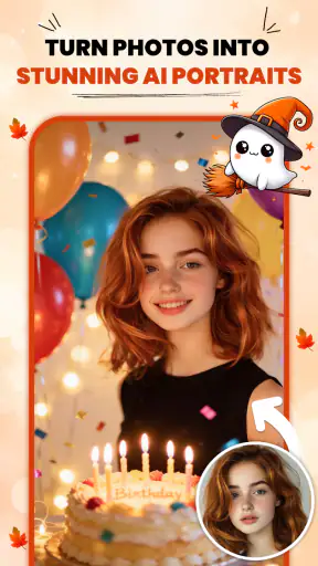 Mica: AI Photo & Video Maker screenshot