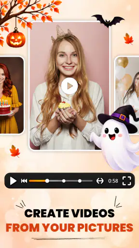 Mica: AI Photo & Video Maker screenshot