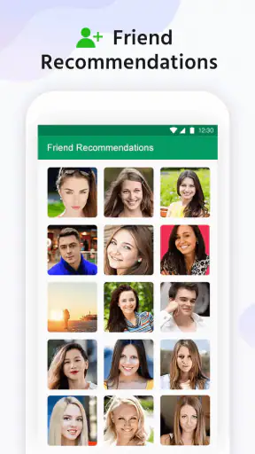 MiChat Lite-Chat, Make Friends screenshot
