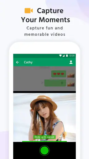 MiChat Lite-Chat, Make Friends screenshot
