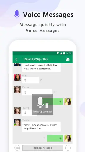 MiChat Lite-Chat, Make Friends screenshot
