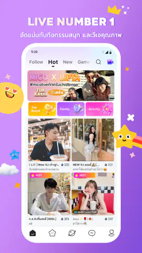 MICO: Go Live Streaming & Chat screenshot