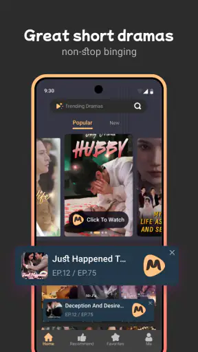 MicroShort - Short drama & TV screenshot