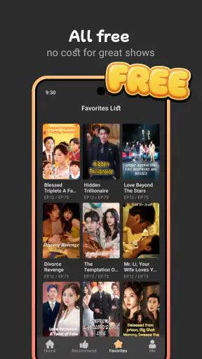 MicroShort - Short drama & TV screenshot