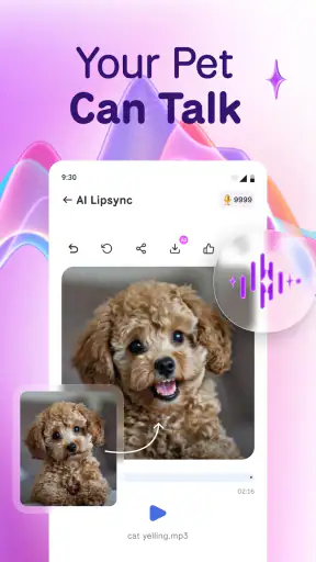Micy: AI วิดีโอ & เปลี่ยนเสียง screenshot