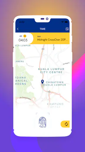MiHCM screenshot