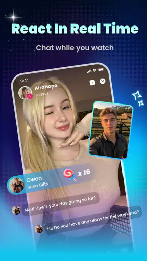Mika – Find Fun, Find Friends screenshot