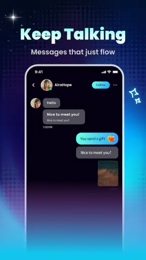 Mika – Find Fun, Find Friends screenshot