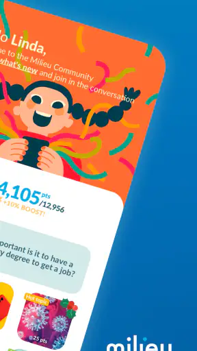 Milieu Surveys screenshot