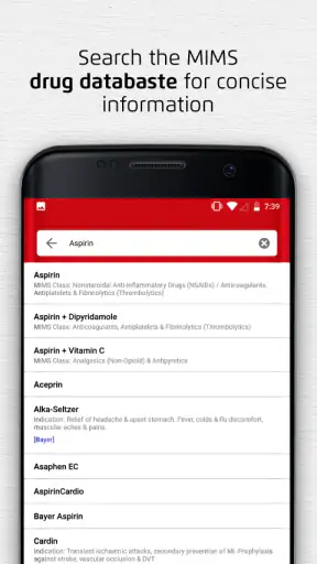 MIMS - Drug, Disease, News screenshot