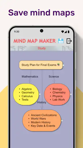 Mind Mapping - Mind Map Maker screenshot