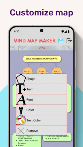Mind Mapping - Mind Map Maker screenshot
