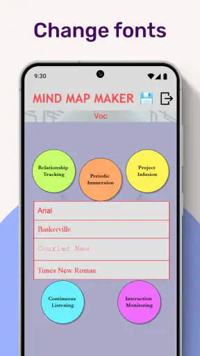 Mind Mapping - Mind Map Maker screenshot