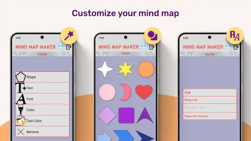 Mind Mapping - Mind Map Maker screenshot