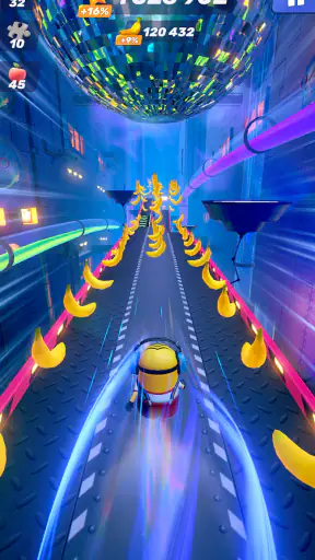 Minion Rush: เกมวิ่ง screenshot
