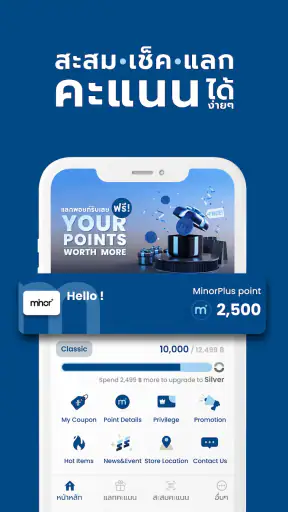 MinorPlus screenshot