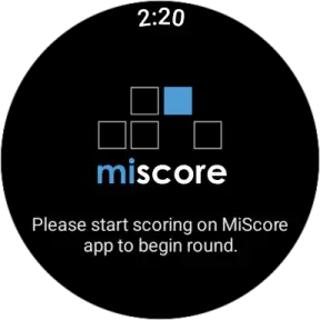 Miscore screenshot
