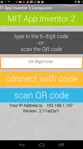 MIT AI2 Companion screenshot