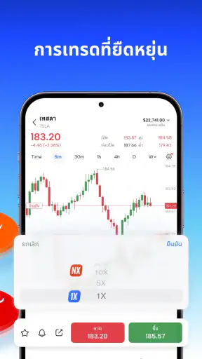 Mitrade Stocks - เทรดทั่วโลก screenshot