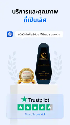 Mitrade-การเทรดในตลาดทั่วโลก screenshot
