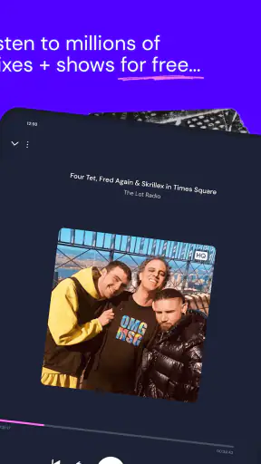 Mixcloud - รายการวิทยุและดีเจ screenshot