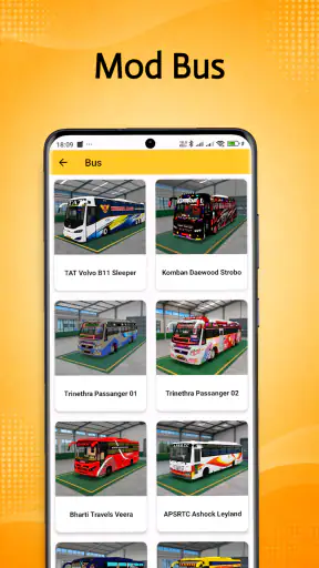 Mod Bus Simulator India screenshot