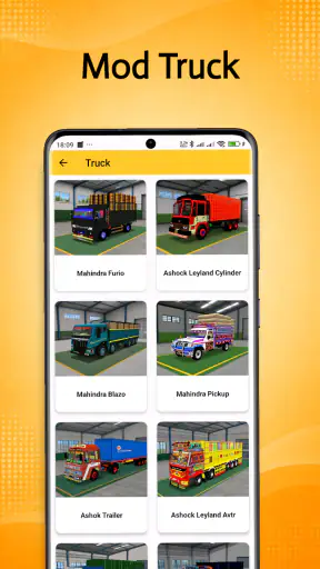 Mod Bus Simulator India screenshot