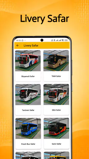 Mod Bus Simulator India screenshot