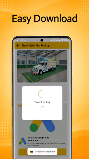 Mod Bus Simulator India screenshot