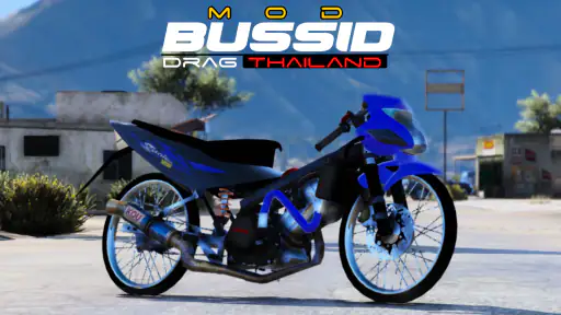 Mod Bussid Drag Thailand screenshot