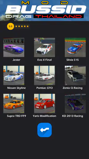 Mod Bussid Drag Thailand screenshot