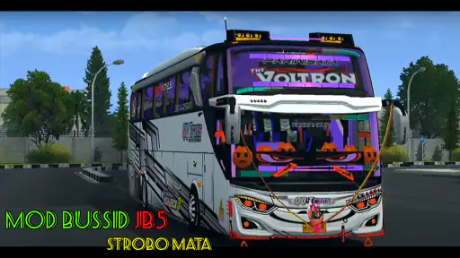 Mod Bussid JB5 Strobo Mata screenshot