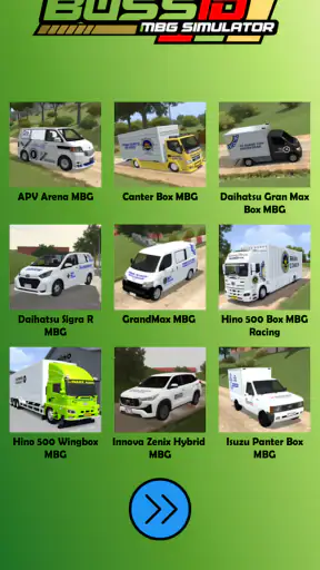 Mod Bussid MBG Simulator screenshot