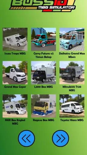 Mod Bussid MBG Simulator screenshot